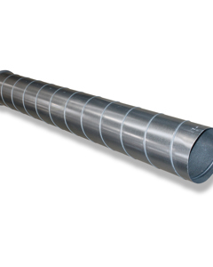 Roller laminated tube ND200-1500 w/1flange